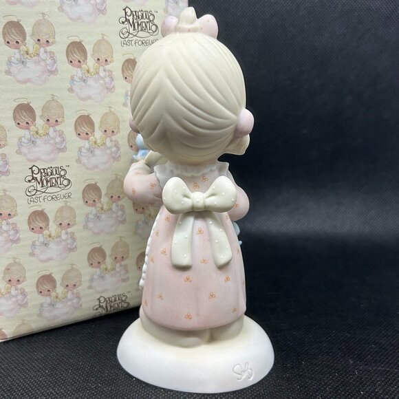 Precious Moments “Birds of a feather collect together”  1986 Member's figurine - Picture 2 of 3
